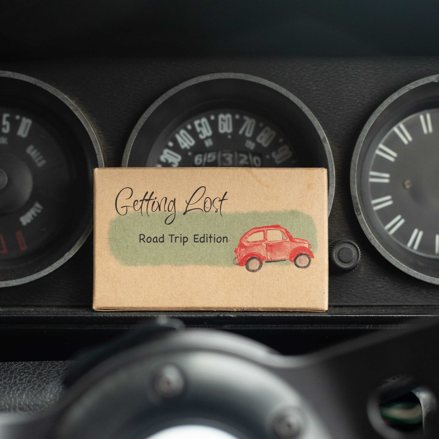 Getting Lost Road Trip Edition