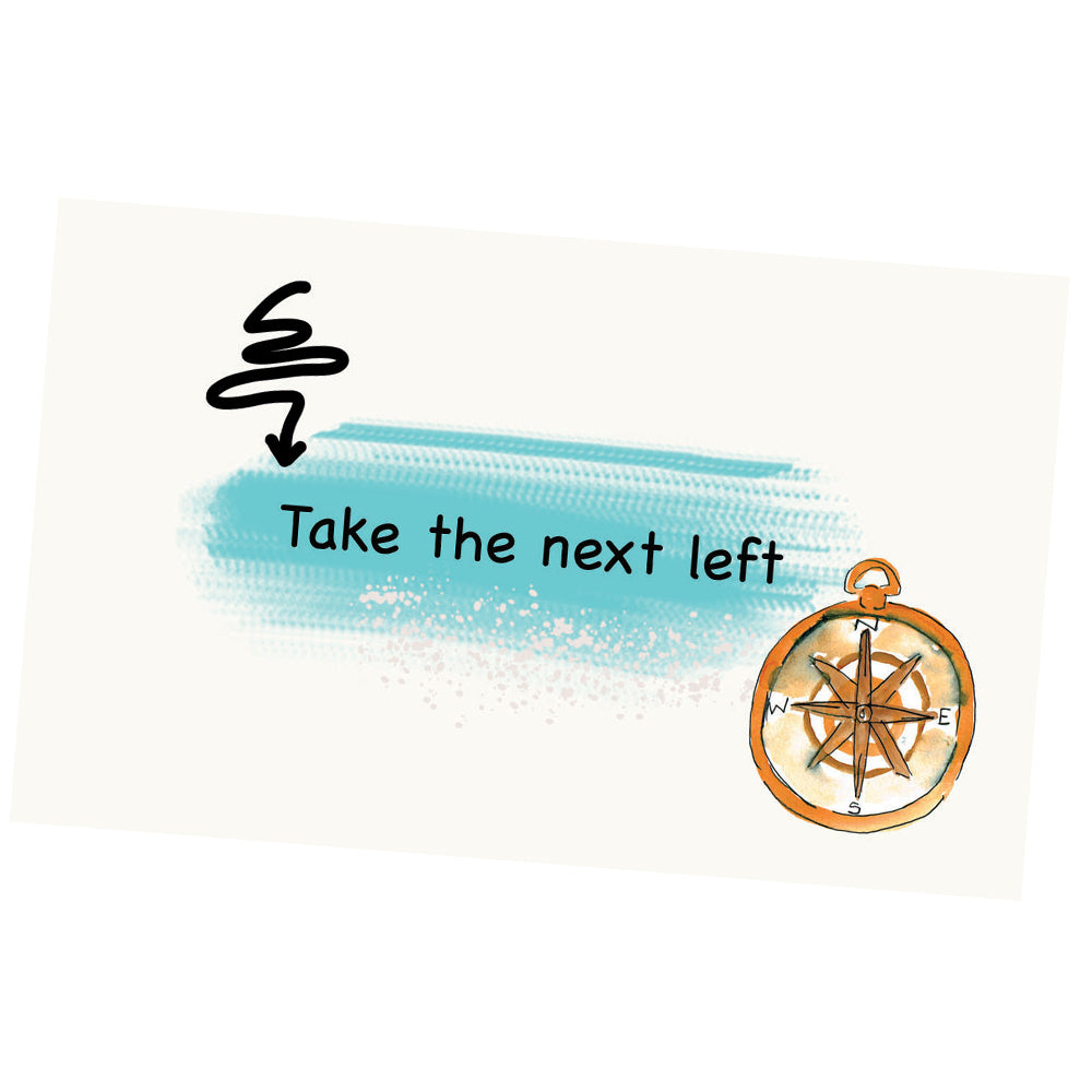 Getting Lost Adventurer's Edition