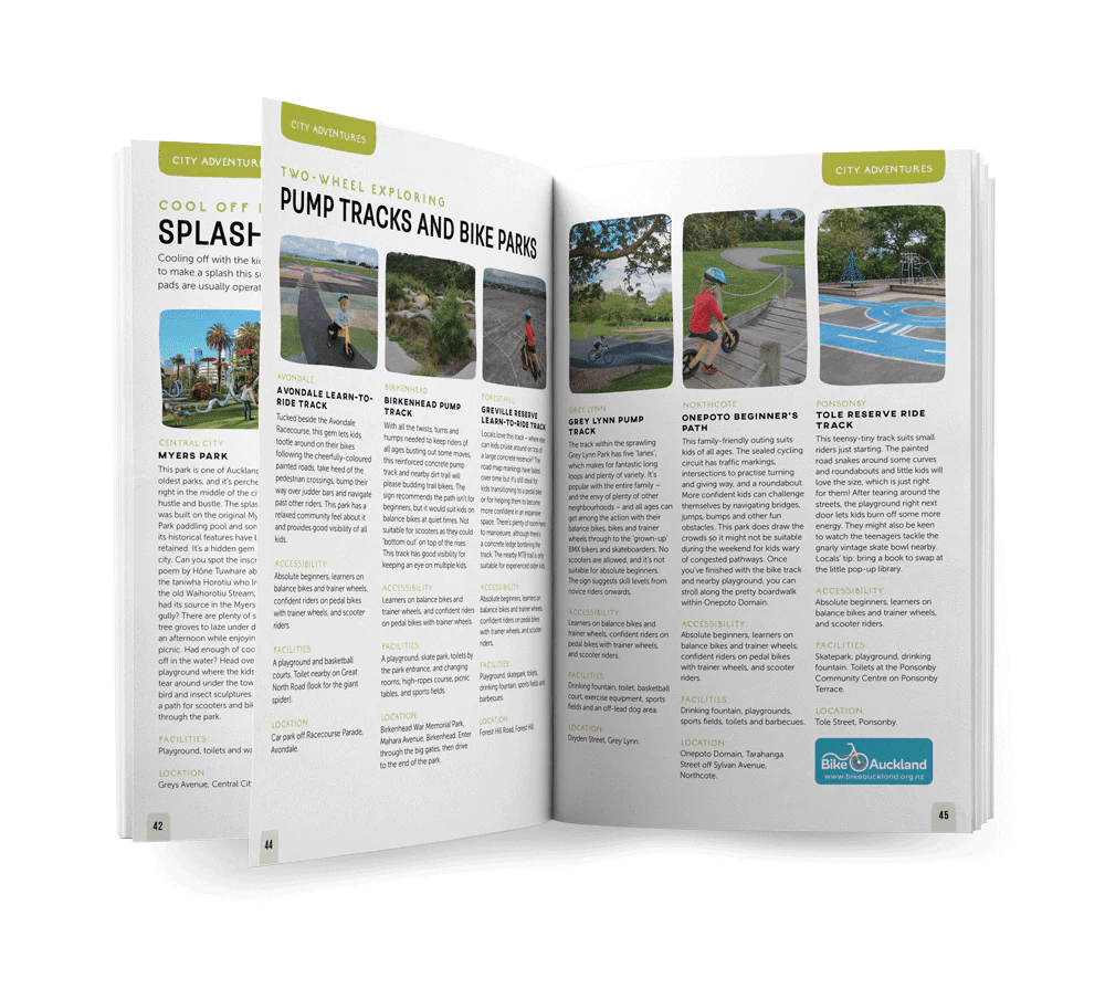 Auckland Guidebook
