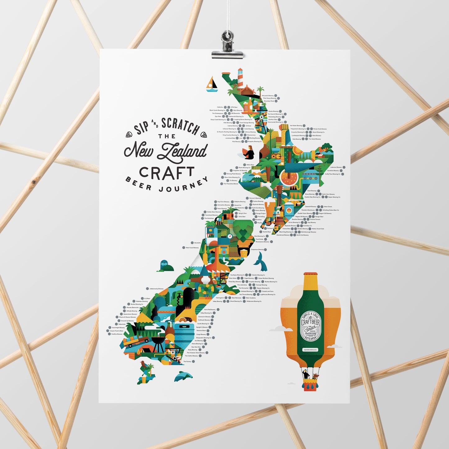 Sip and Scratch NZ