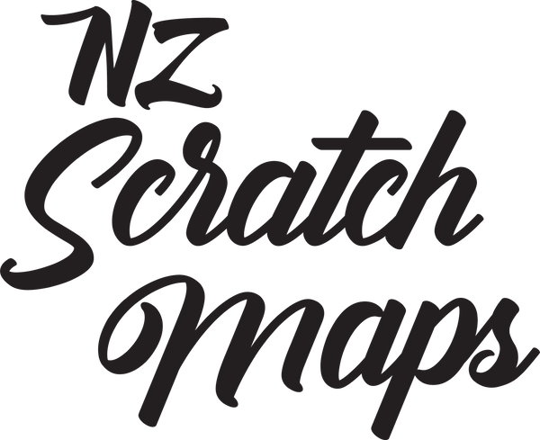 NZ Scratch Maps